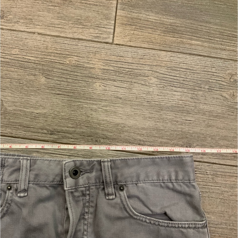 FREE PEOPLE denim cutoffs - Picture 5 of 7